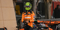 Foto zur News: Nach Fehler im Bahrain-Qualifying: Lando Norris visiert P2 im Rennen an