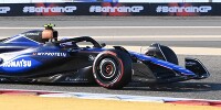 Foto zur News: Williams: Neues Lenkrad treibt beide Fahrer in den Wahnsinn