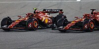 Foto zur News: Ferrari ist &quot;mehr als zufrieden&quot; mit aggressivem Carlos Sainz