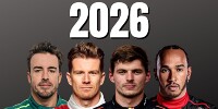 Foto zur News: Übersicht: Die Fahrer und Teams der Formel-1-Saison 2026