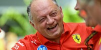 Foto zur News: Ferrari bremst die Euphorie: Wenn du denkst, du bist gut, bist du tot