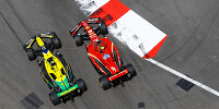 Foto zur News: Diskussionen nach Monaco: Neustart mit Sainz auf P3 unfair?