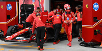 Foto zur News: Ratlosigkeit bei Ferrari nach Doppel-Aus: &quot;Sind einfach nicht schnell genug&quot;