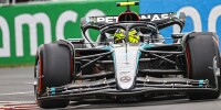 Foto zur News: Hamilton-Einbruch verwundert Mercedes: &quot;Lewis schien die Oberhand zu haben&quot;