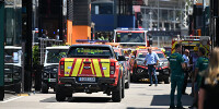Foto zur News: Feuer im Fahrerlager: McLaren-Motorhome muss evakuiert werden!
