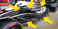 Foto zur News: Updates Silverstone: Die meisten Neuerungen hat Haas!