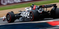 Foto zur News: Nico Hülkenberg auf P4: Wie gut ist das Haas-Update?