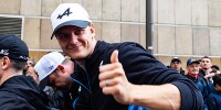 Foto zur News: Nach Schumacher-Test für Alpine: Lob von Famin, aber &quot;Liste noch lang&quot;