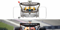 Foto zur News: Formel-1-Technik: Wie McLaren einen Topspeed-Boost in Silverstone jagte