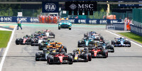 Foto zur News: Formel 1 verkündet die sechs Sprintrennen der Saison 2025