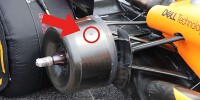 Foto zur News: Warum sich alle für McLarens Bremstrommel interessieren