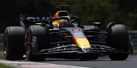 Foto zur News: Budapest-Freitag in der Analyse: Duell zwischen Red Bull und McLaren?