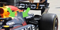 Foto zur News: Updates Ungarn: Red Bull baut Mercedes-&quot;Wülste&quot; wieder ab