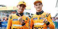 Foto zur News: Norris: Mit nur einem neuen Soft in Q3 zur ersten McLaren-Doppelpole seit 2012