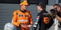 Foto zur News: McLaren-Zoff in Ungarn: Red Bull hoffte auf Eskalation bei Norris und Piastri