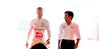 Foto zur News: Haas-Teamchef Komatsu: Darum ist die Trennung von Magnussen &quot;nicht einfach&quot;