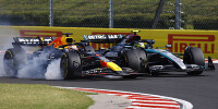 Foto zur News: Lewis Hamilton &quot;sehr überrascht&quot; über Teilschuld am Verstappen-Crash