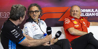 Foto zur News: &quot;Finde es schade&quot;: Teamchefs bedauern Motorenausstieg von Renault aus der F1