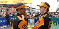 Foto zur News: Zak Brown: McLaren wird in der Sommerpause über Nummer 1 sprechen