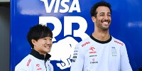 Foto zur News: Ricciardo: Tsunoda hat alles, um in der F1 den nächsten Schritt zu machen