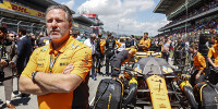 Foto zur News: Zak Brown: Alle Abteilungen bei McLaren sind &quot;WM-Material&quot;