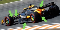 Foto zur News: Updates Zandvoort: McLaren legt nach im großen Stil