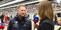 Foto zur News: Horner legt sich mit TV-Reporterin an: &quot;Wen würdest du denn reinsetzen?&quot;