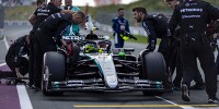 Foto zur News: Mercedes räumt ein: Nach Zandvoort Zweifel am neuen Unterboden