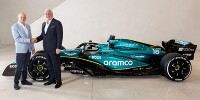 Foto zur News: &quot;Wird täglich hier sein&quot;: Adrian Newey bei Aston Martin komplett involviert