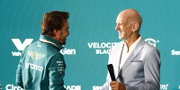 Foto zur News: Newey und Alonso bei Aston Martin: Vom &quot;Erzfeind&quot; zum Dreamteam?