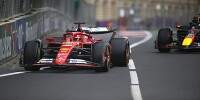 Foto zur News: Nach Crash: Charles Leclerc Schnellster im Training in Baku