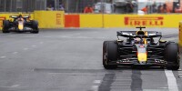 Foto zur News: Perez schlägt Verstappen erstmals seit 33 Rennen im Quali: &quot;Speed ist im Auto&quot;