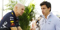 Foto zur News: Toto Wolff: Warum Mercedes Adrian Newey dann doch nicht wollte