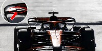 Foto zur News: FIA greift ein: McLaren muss Heckflügel ändern!