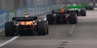 Foto zur News: Norris Schnellster in Singapur - Verstappen: &quot;Einfach kein Grip&quot;