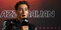 Foto zur News: Nach Baku-Interview: Aussprache zwischen Pirelli und George Russell