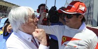 Foto zur News: Ist Massa wegen des WM-Skandals sauer auf Ecclestone? &quot;Ich kenne seinen Stil&quot;