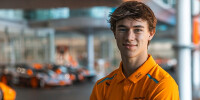 Foto zur News: Brando Badoer: Sohn von Ex-Ferrari-Pilot wird McLaren-Junior