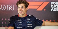 Foto zur News: Formel-1-Liveticker: Colapinto möchte auch in Zukunft für Williams fahren!