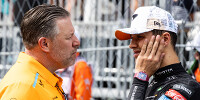 Foto zur News: Psychische Gesundheit: Zak Brown kontert Markos Norris-Kritik