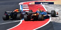 Foto zur News: Formel-1-Liveticker: Hätte Norris die Position zurückgeben sollen?