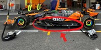 Foto zur News: Updates Mexiko: McLaren mit neuem Unterboden