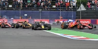 Foto zur News: Eskalation Verstappen-Norris: Carlos Sainz gewinnt in Mexiko!