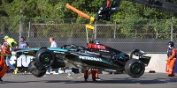 Foto zur News: Toto Wolff widerspricht Russell: Crashs bringen Mercedes in Budgetbedrängnis