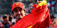 Foto zur News: Carlos Sainz: Wie er Verstappen in Mexiko überrascht hat