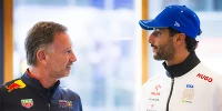 Foto zur News: Christian Horner: Hätte mir gewünscht, dass es mit Daniel Ricciardo klappt