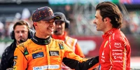 Foto zur News: Carlos Sainz bittet Fans: Lasst eure Handys in der Tasche!