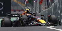 Foto zur News: Red Bull baut fleißig um: Neues Chassis für Perez, neuer Motor für Verstappen