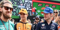 Foto zur News: Vettel über Titelkampf: &quot;Favoritenrolle ist klar - und liegt bei Max&quot;