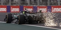 Foto zur News: Lewis Hamilton: &quot;Ziemlich übel - wie halt jedes Qualifying&quot;